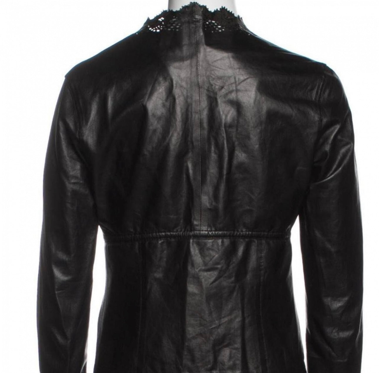 Gucci Leather Shirt