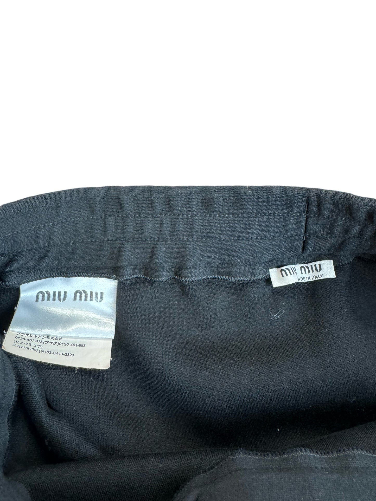 Miu Miu Mini Skirt